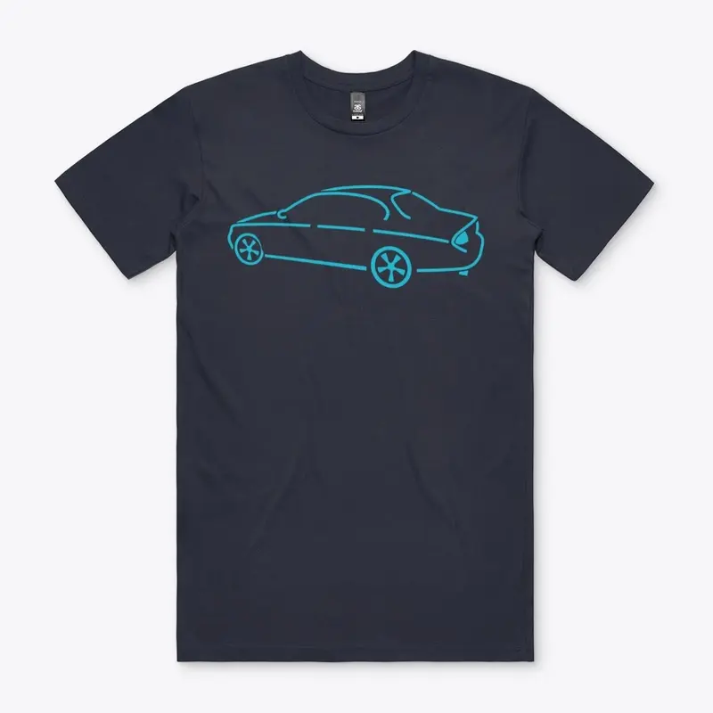 British Classic Car, Blue L