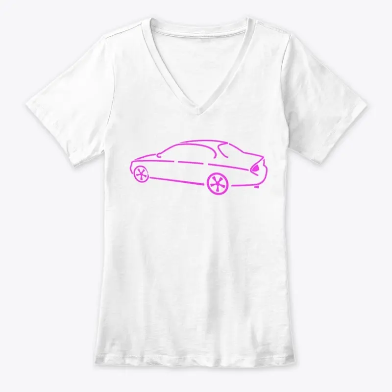 British Classic Car, Pink L